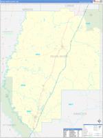 Pearl River, Ms Wall Map